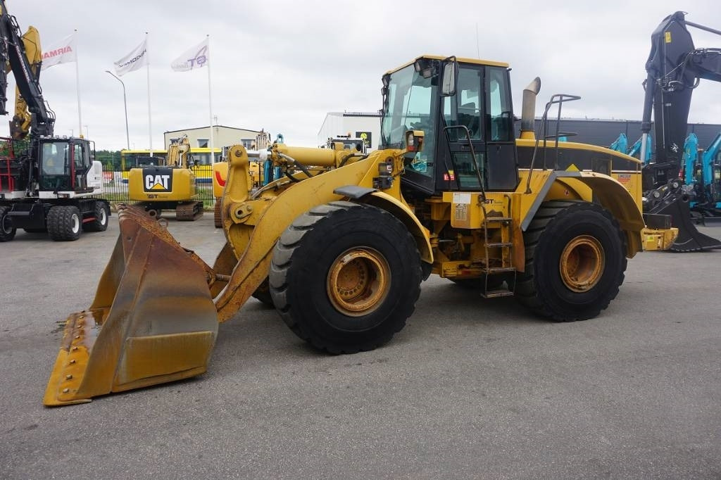 CAT 966 G I - Колесен товарач: снимка 2 CAT 966 G I - Колесен товарач: снимка 2