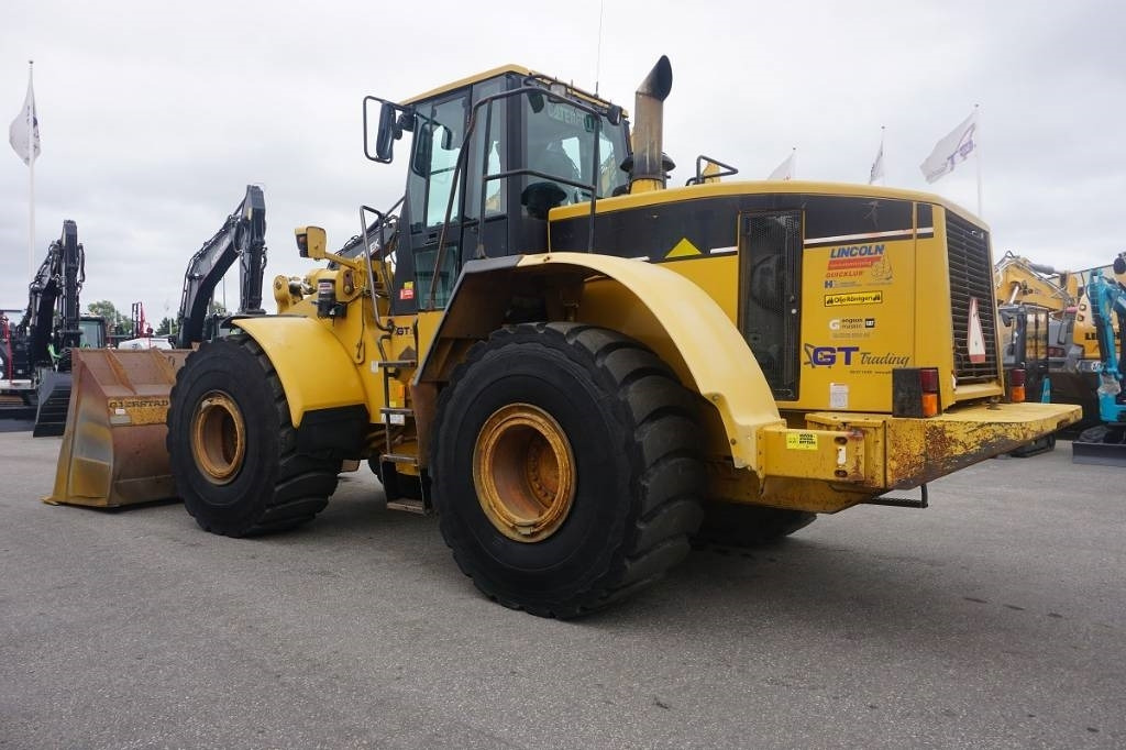 CAT 966 G I - Колесен товарач: снимка 3 CAT 966 G I - Колесен товарач: снимка 3