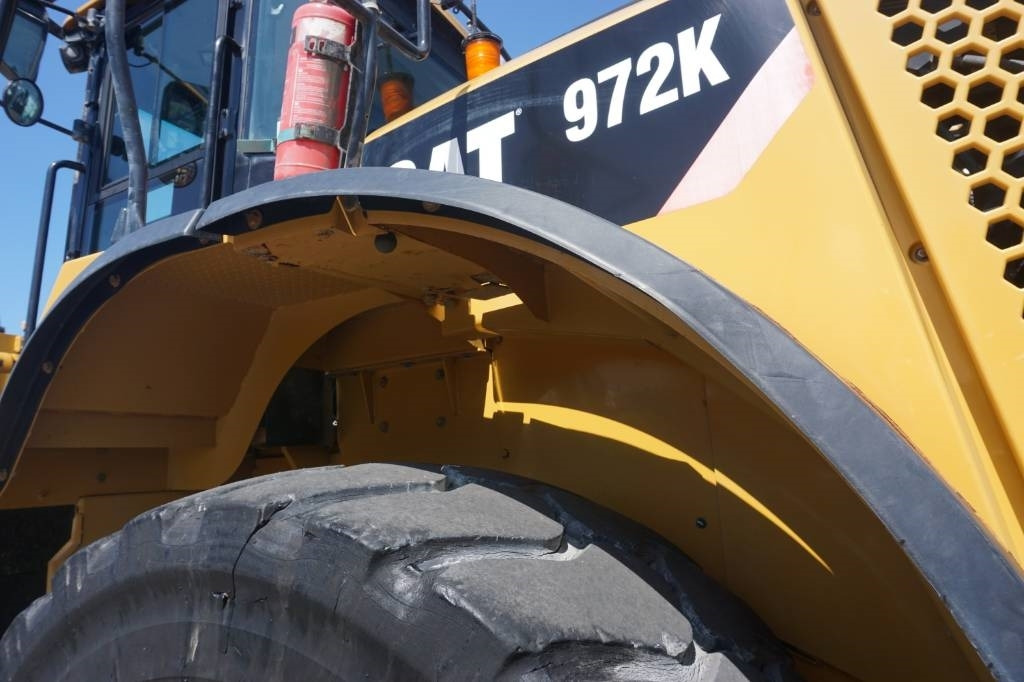 Колесен товарач CAT 972 K: снимка 12