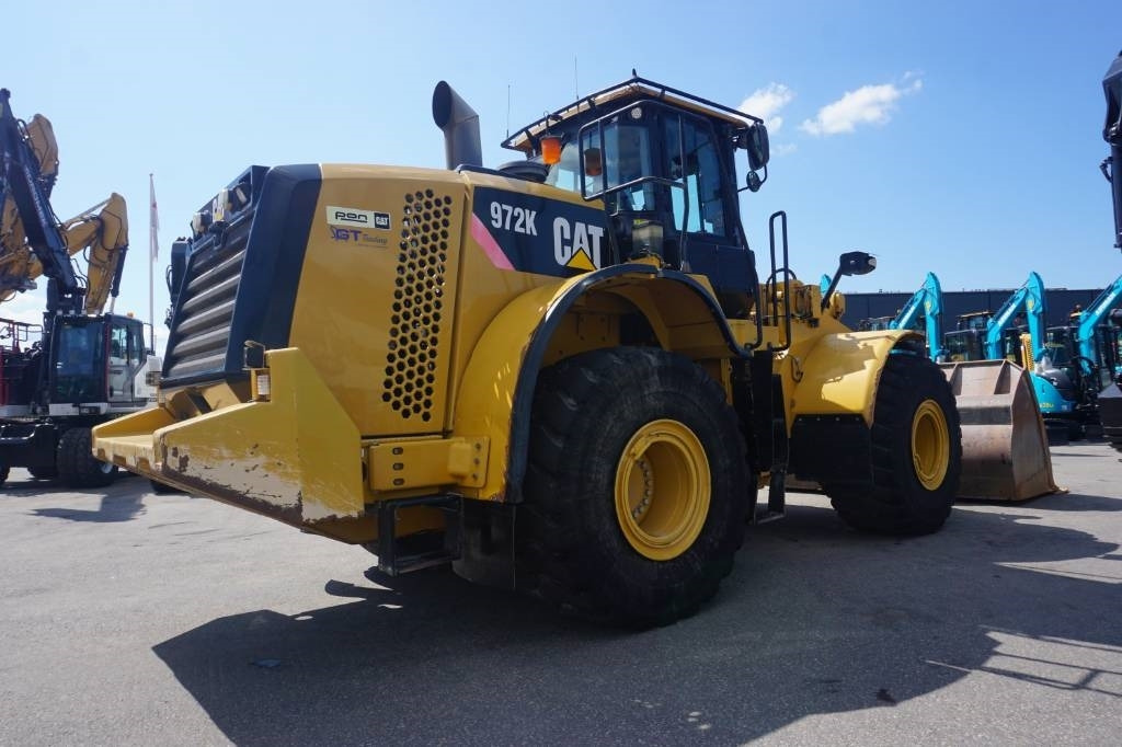 Колесен товарач CAT 972 K: снимка 6