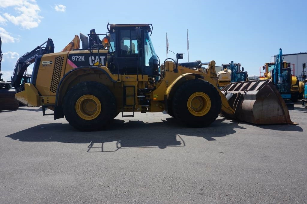 Колесен товарач CAT 972 K: снимка 7