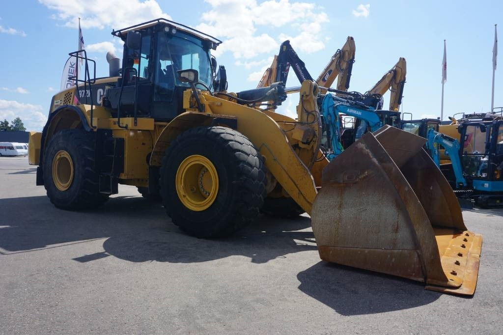 Колесен товарач CAT 972 K: снимка 8