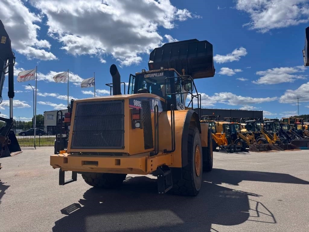 CAT 980 G - Колесен товарач: снимка 2 CAT 980 G - Колесен товарач: снимка 2