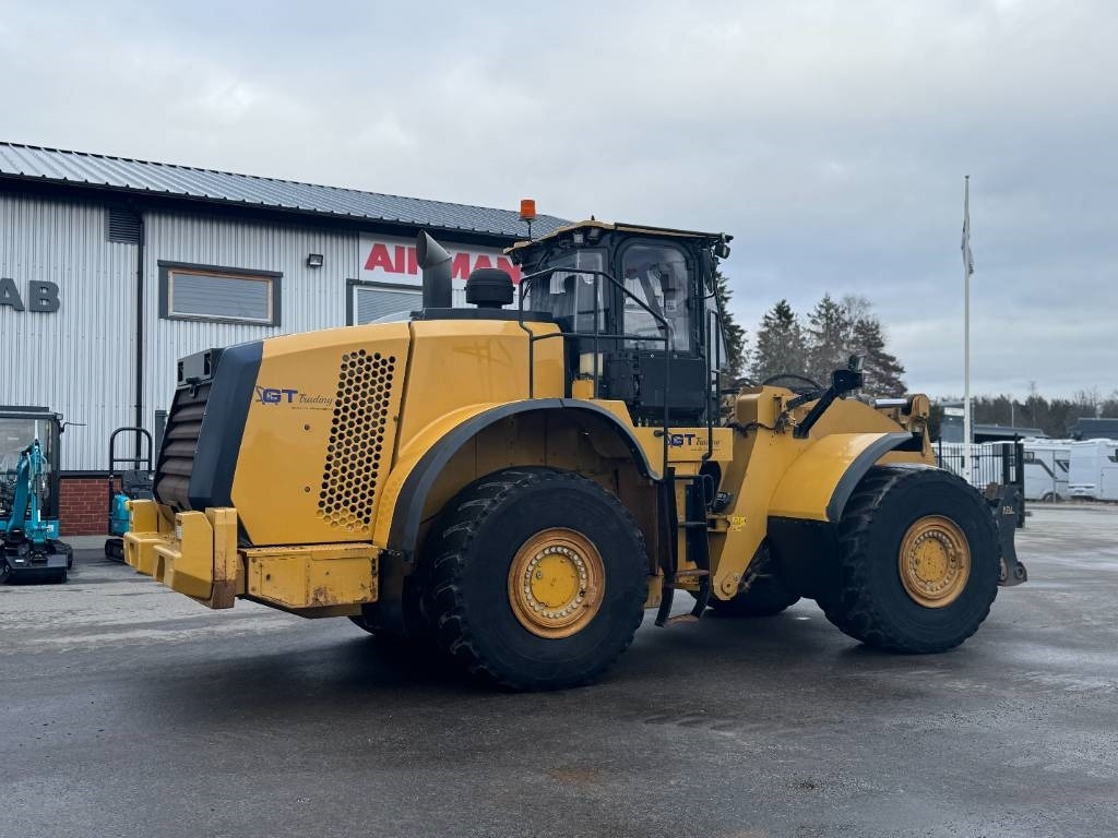 CAT 980 M - Колесен товарач: снимка 3 CAT 980 M - Колесен товарач: снимка 3