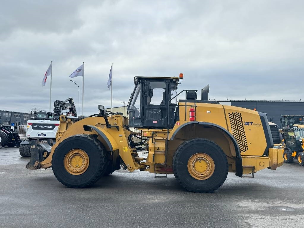 CAT 980 M - Колесен товарач: снимка 1 CAT 980 M - Колесен товарач: снимка 1