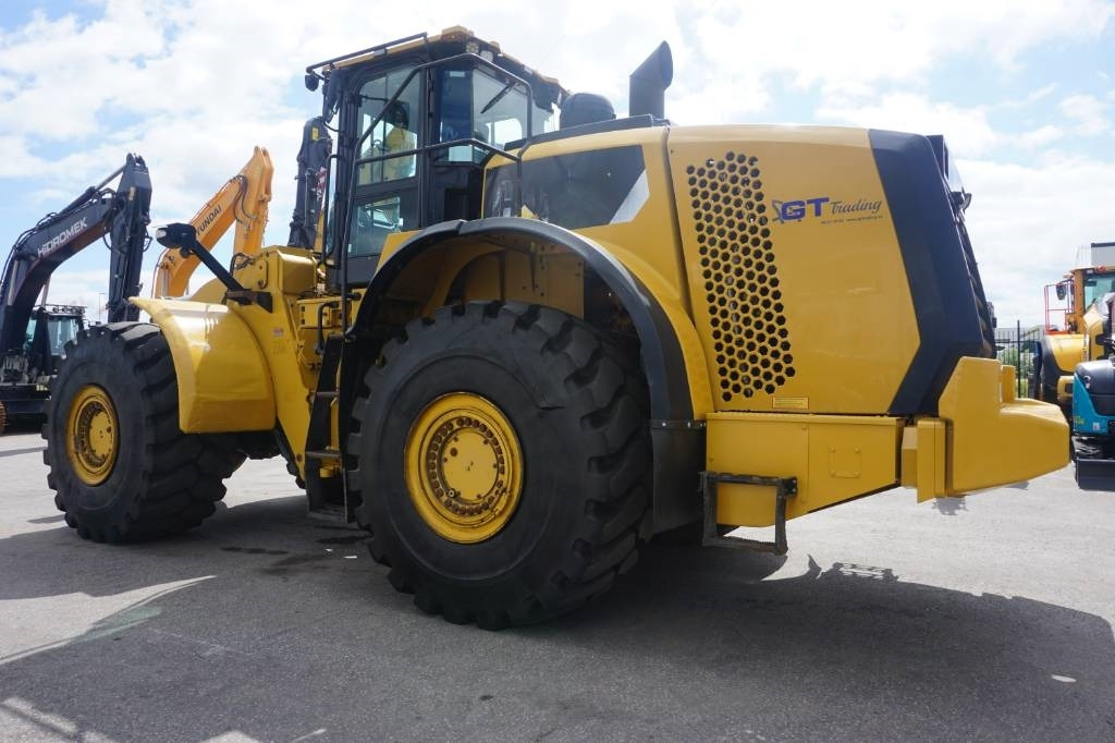 CAT 980M - Колесен товарач: снимка 2 CAT 980M - Колесен товарач: снимка 2