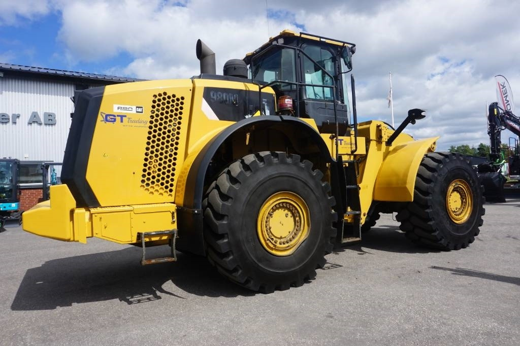 CAT 980M - Колесен товарач: снимка 4 CAT 980M - Колесен товарач: снимка 4