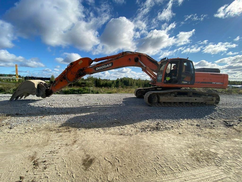 Doosan DX420LC - Верижен багер: снимка 2 Doosan DX420LC - Верижен багер: снимка 2