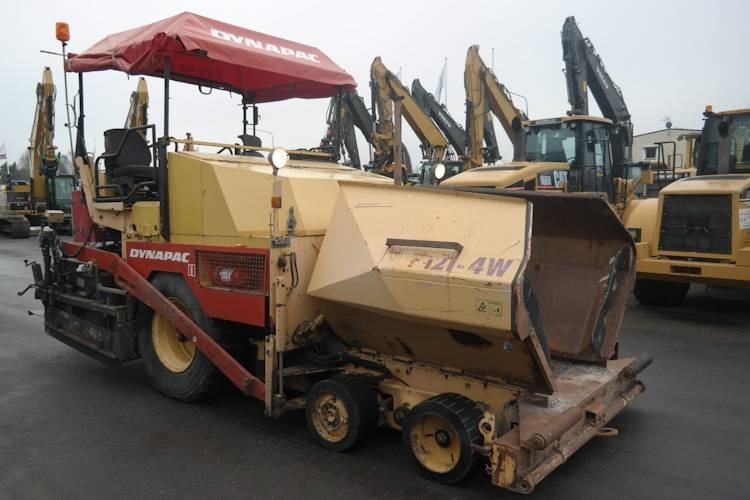 Dynapac F121-4W *EXPORT ONLY* - Асфалтополагач: снимка 5 Dynapac F121-4W *EXPORT ONLY* - Асфалтополагач: снимка 5