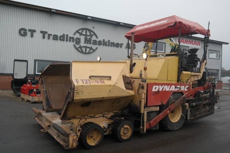 Dynapac F121-4W *EXPORT ONLY* - Асфалтополагач: снимка 2 Dynapac F121-4W *EXPORT ONLY* - Асфалтополагач: снимка 2