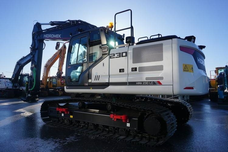 Hidromek 230 lc-5 - Верижен багер: снимка 5 Hidromek 230 lc-5 - Верижен багер: снимка 5