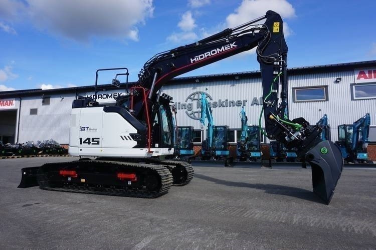 Hidromek HMK 145 LCSR-5 - Верижен багер: снимка 2 Hidromek HMK 145 LCSR-5 - Верижен багер: снимка 2