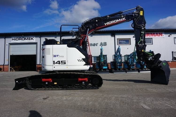 Hidromek HMK 145 LCSR-5 - Верижен багер: снимка 1 Hidromek HMK 145 LCSR-5 - Верижен багер: снимка 1