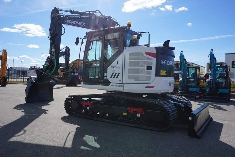 Hidromek HMK 145 LCSR-5 - Верижен багер: снимка 4 Hidromek HMK 145 LCSR-5 - Верижен багер: снимка 4