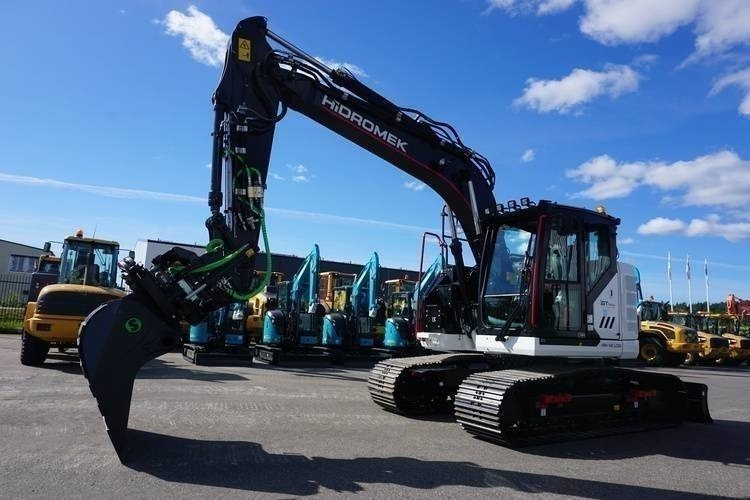 Hidromek HMK 145 LCSR-5 - Верижен багер: снимка 4 Hidromek HMK 145 LCSR-5 - Верижен багер: снимка 4