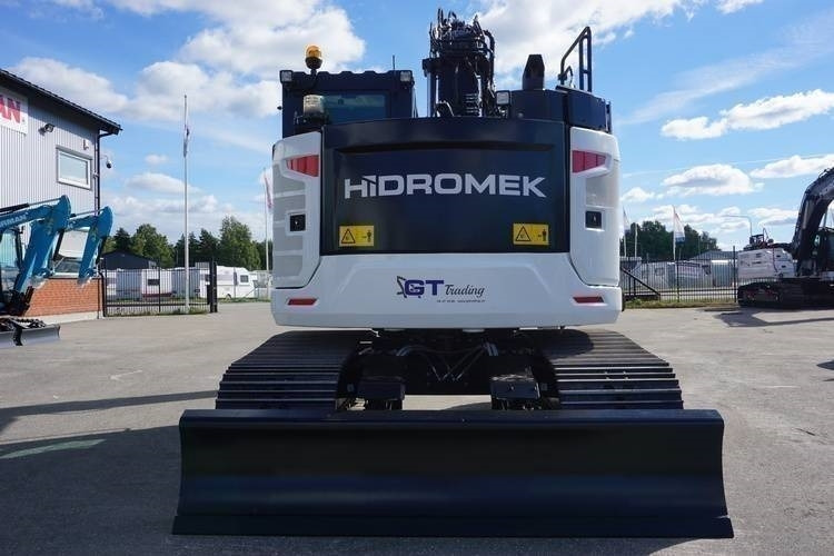 Hidromek HMK 145 LCSR-5 - Верижен багер: снимка 5 Hidromek HMK 145 LCSR-5 - Верижен багер: снимка 5