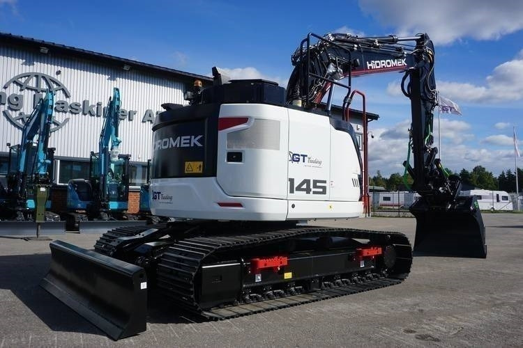 Hidromek HMK 145 LCSR-5 - Верижен багер: снимка 3 Hidromek HMK 145 LCSR-5 - Верижен багер: снимка 3
