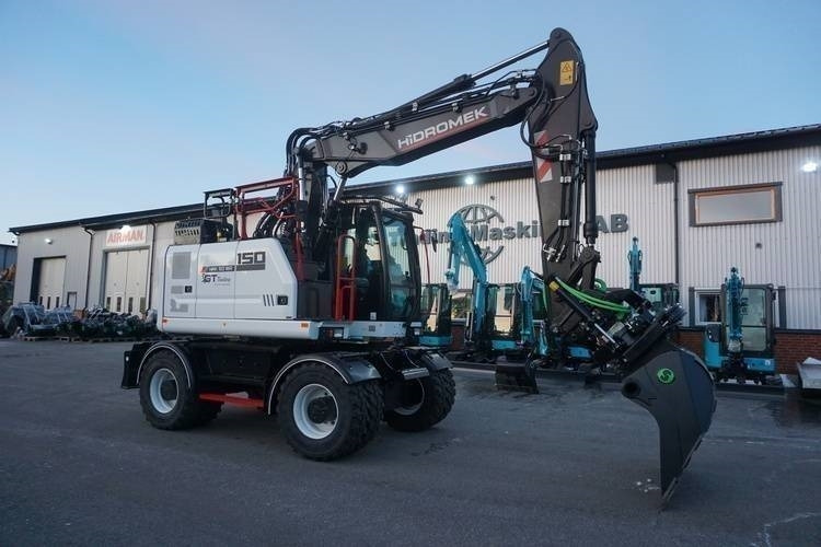 Hidromek HMK 150 WR-5 - Колесен товарач: снимка 2 Hidromek HMK 150 WR-5 - Колесен товарач: снимка 2