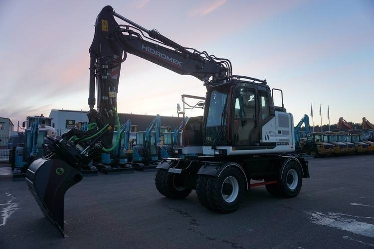Hidromek HMK 150 WR-5 - Колесен товарач: снимка 5 Hidromek HMK 150 WR-5 - Колесен товарач: снимка 5