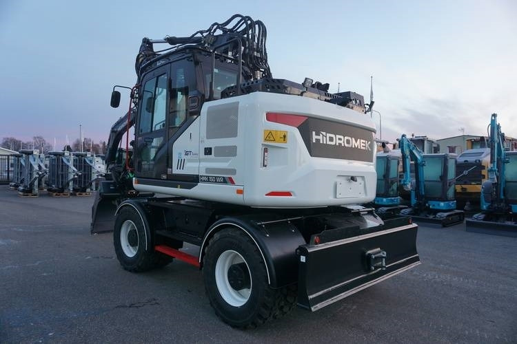 Hidromek HMK 150WR-5 - Колесен багер: снимка 3 Hidromek HMK 150WR-5 - Колесен багер: снимка 3