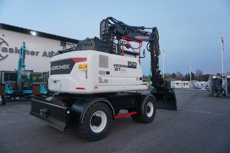Hidromek HMK 150WR-5 - Колесен багер: снимка 4 Hidromek HMK 150WR-5 - Колесен багер: снимка 4