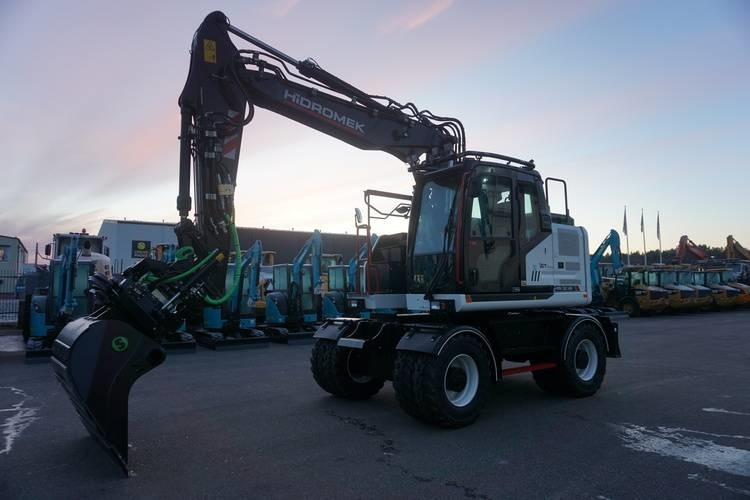Hidromek HMK 150WR-5 - Колесен багер: снимка 2 Hidromek HMK 150WR-5 - Колесен багер: снимка 2