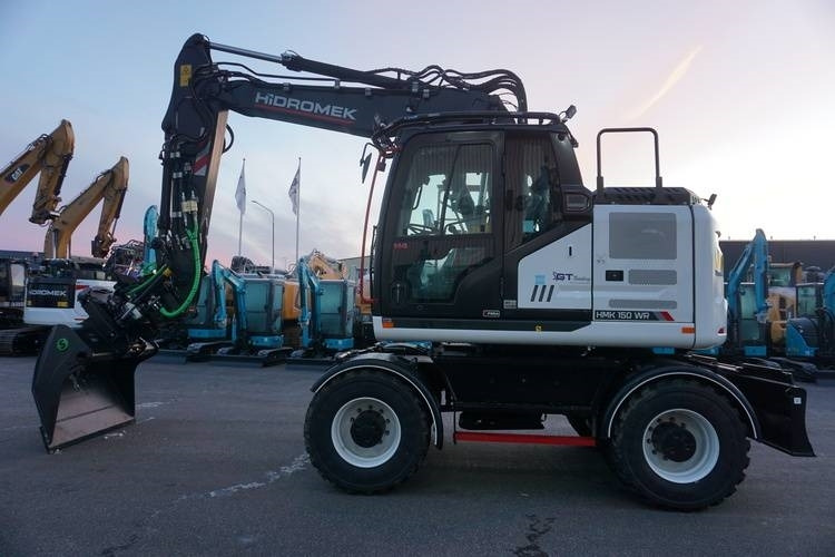 Hidromek HMK 150WR-5 - Колесен багер: снимка 1 Hidromek HMK 150WR-5 - Колесен багер: снимка 1