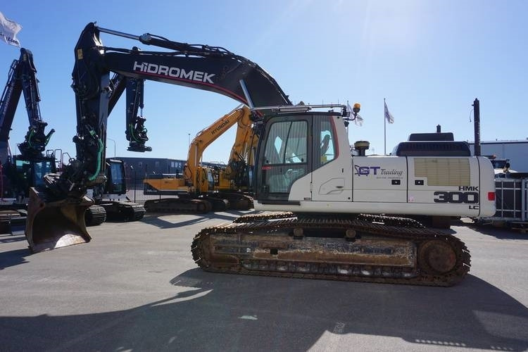 Hidromek HMK 300 LC - Верижен багер: снимка 4 Hidromek HMK 300 LC - Верижен багер: снимка 4