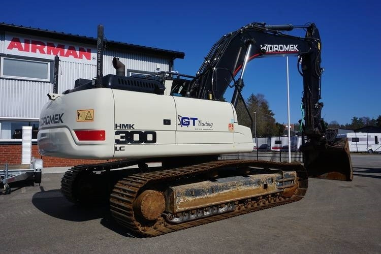 Hidromek HMK 300 LC - Верижен багер: снимка 5 Hidromek HMK 300 LC - Верижен багер: снимка 5