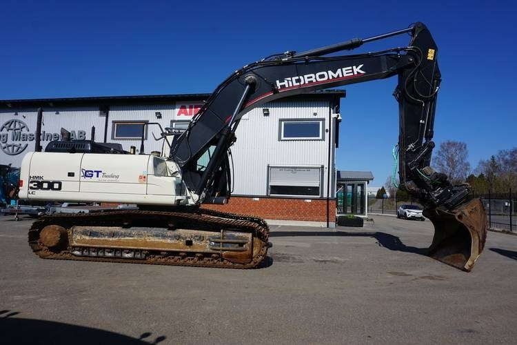 Hidromek HMK 300 LC - Верижен багер: снимка 1 Hidromek HMK 300 LC - Верижен багер: снимка 1