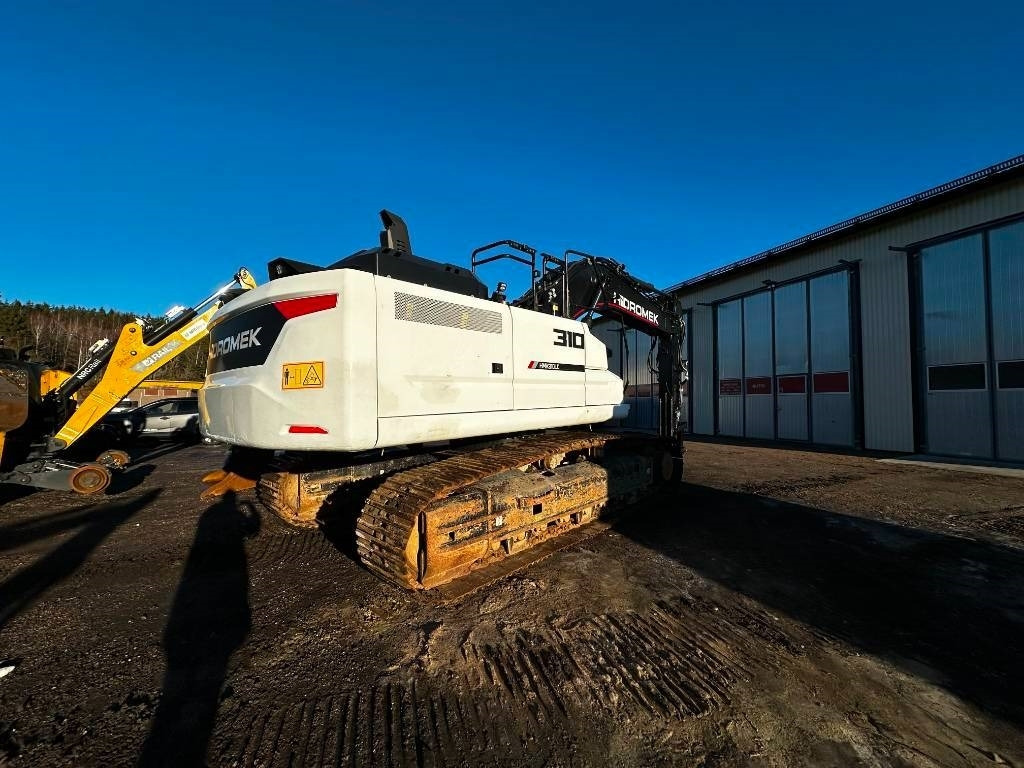 Hidromek HMK 310 LC-4F *Endast 2600 TIMMAR* - Верижен багер: снимка 4 Hidromek HMK 310 LC-4F *Endast 2600 TIMMAR* - Верижен багер: снимка 4