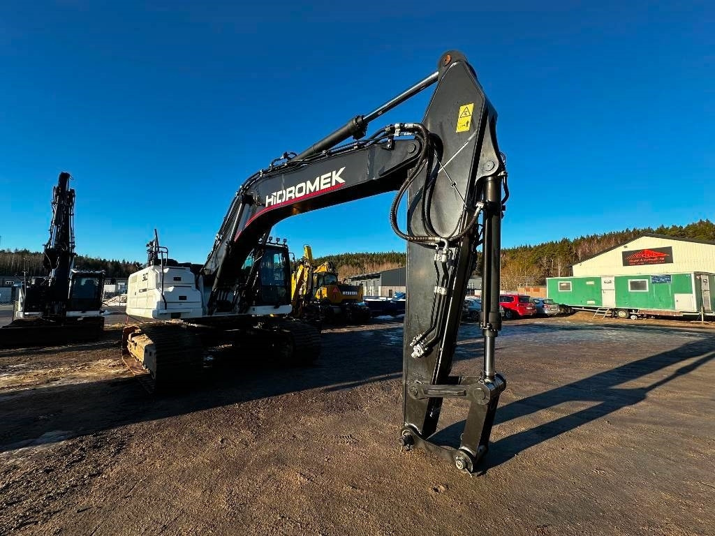 Hidromek HMK 310 LC-4F *Endast 2600 TIMMAR* - Верижен багер: снимка 5 Hidromek HMK 310 LC-4F *Endast 2600 TIMMAR* - Верижен багер: снимка 5