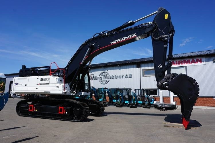 Hidromek HMK 520 LC-5 *Omgående Leverans* - Верижен багер: снимка 3 Hidromek HMK 520 LC-5 *Omgående Leverans* - Верижен багер: снимка 3