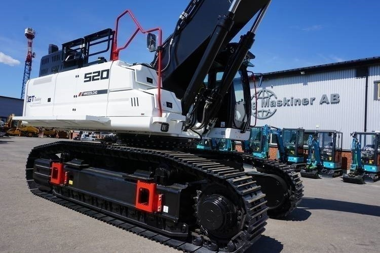 Hidromek HMK 520 LC-5 *Omgående Leverans* - Верижен багер: снимка 2 Hidromek HMK 520 LC-5 *Omgående Leverans* - Верижен багер: снимка 2