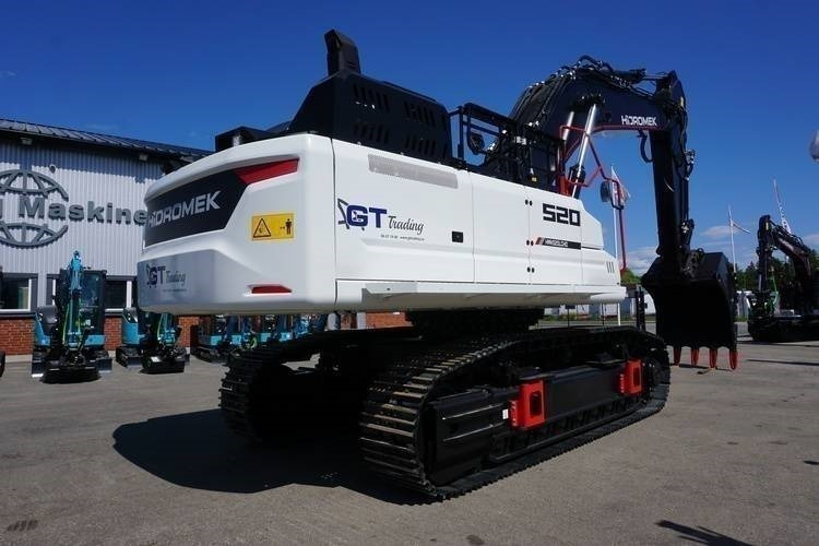 Hidromek HMK 520 LC-5 *Omgående Leverans* - Верижен багер: снимка 4 Hidromek HMK 520 LC-5 *Omgående Leverans* - Верижен багер: снимка 4