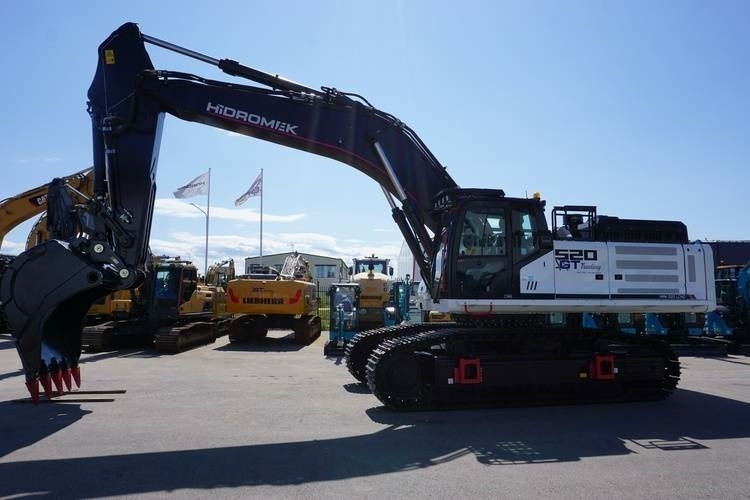 Hidromek HMK 520 LC-5 *Omgående Leverans* - Верижен багер: снимка 1 Hidromek HMK 520 LC-5 *Omgående Leverans* - Верижен багер: снимка 1