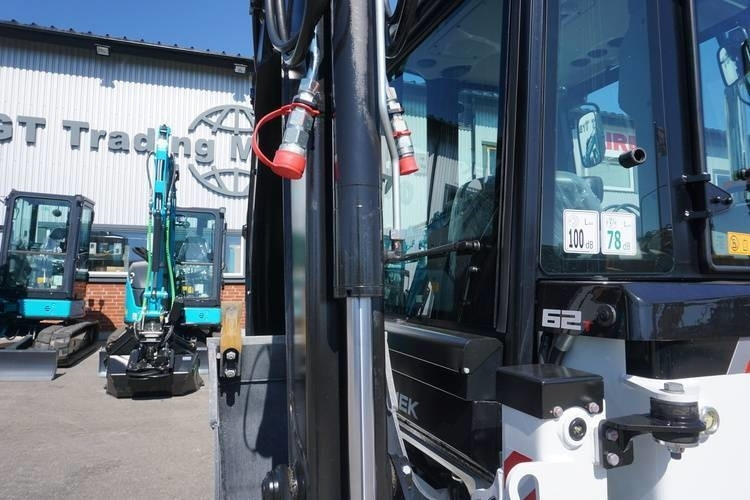 Hidromek HMK 62T * Omgående Leverans * - Багер-товарач: снимка 5 Hidromek HMK 62T * Omgående Leverans * - Багер-товарач: снимка 5