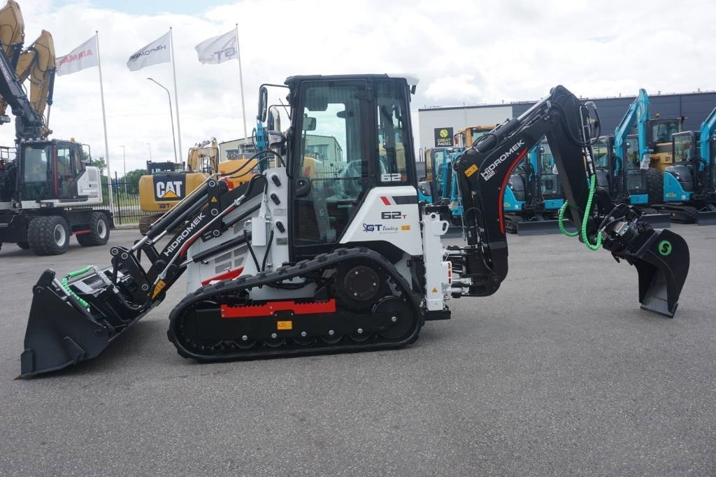 Hidromek HMK 62T * Omgående Leverans * - Багер-товарач: снимка 1 Hidromek HMK 62T * Omgående Leverans * - Багер-товарач: снимка 1