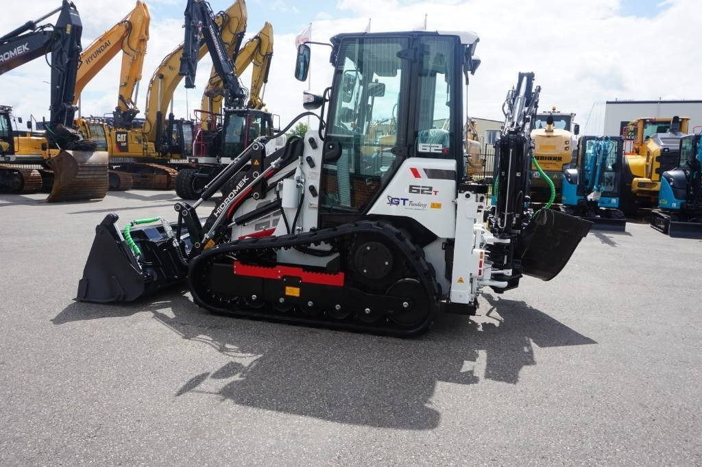Hidromek HMK 62T * Omgående Leverans * - Багер-товарач: снимка 2 Hidromek HMK 62T * Omgående Leverans * - Багер-товарач: снимка 2