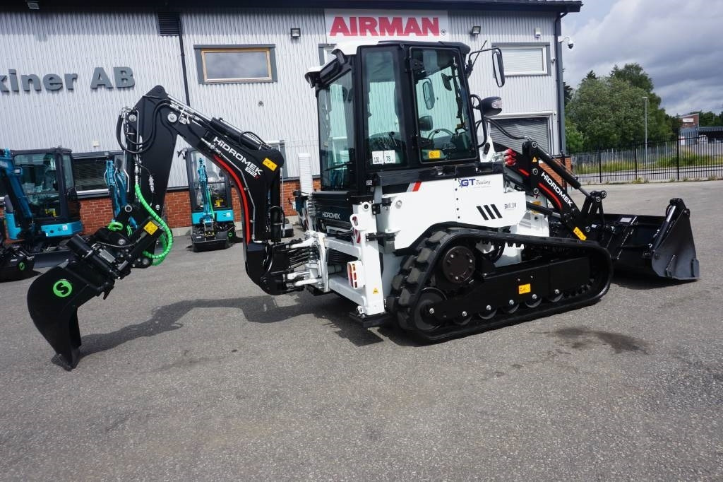 Hidromek HMK 62T * Omgående Leverans * - Багер-товарач: снимка 4 Hidromek HMK 62T * Omgående Leverans * - Багер-товарач: снимка 4