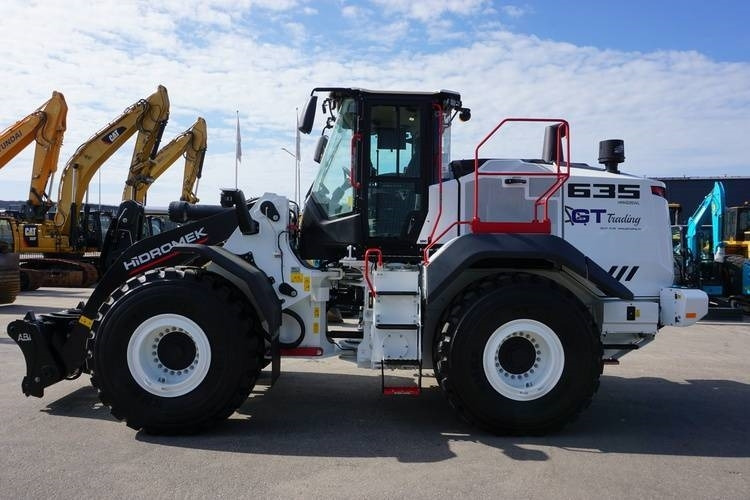 Hidromek HMK 635 WL-5 * Omgående Leverans * - Колесен товарач: снимка 4 Hidromek HMK 635 WL-5 * Omgående Leverans * - Колесен товарач: снимка 4