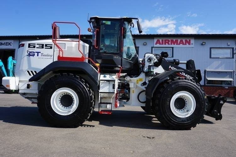 Hidromek HMK 635 WL-5 - Колесен товарач: снимка 1 Hidromek HMK 635 WL-5 - Колесен товарач: снимка 1