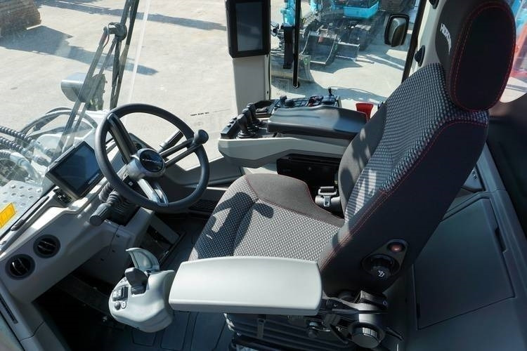 Hidromek HMK 635 WL-5 - Колесен товарач: снимка 5 Hidromek HMK 635 WL-5 - Колесен товарач: снимка 5