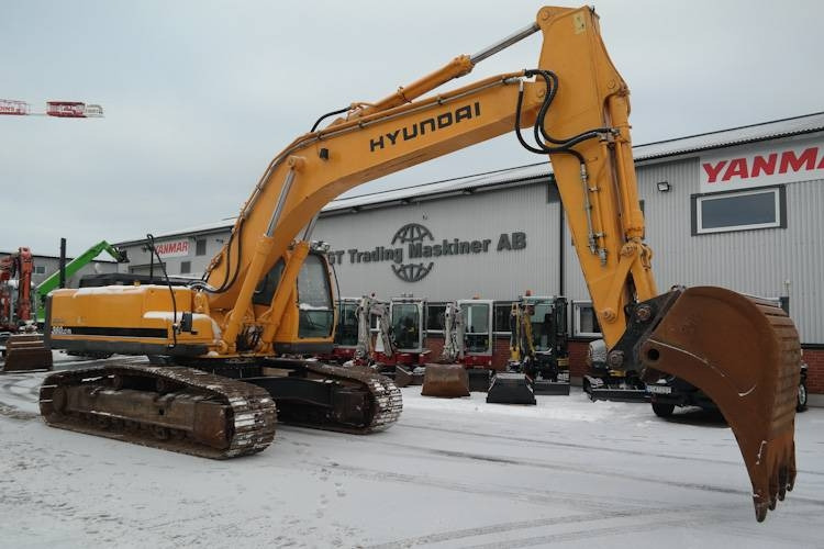 Hyundai R360LC-7 - Верижен багер: снимка 1 Hyundai R360LC-7 - Верижен багер: снимка 1