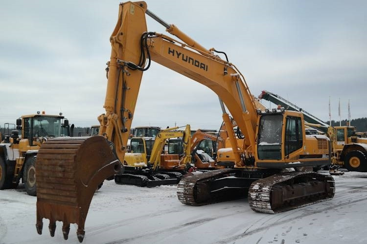 Hyundai R360LC-7 - Верижен багер: снимка 3 Hyundai R360LC-7 - Верижен багер: снимка 3