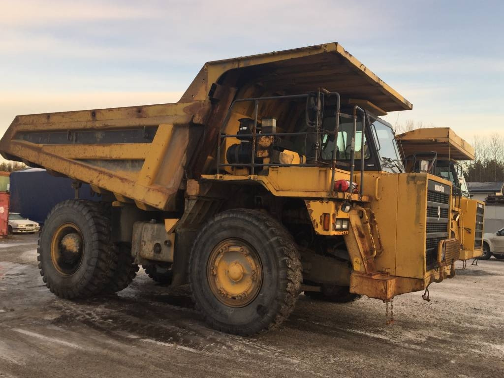 Komatsu HD 405-6 - Кариерен самосвал: снимка 1 Komatsu HD 405-6 - Кариерен самосвал: снимка 1