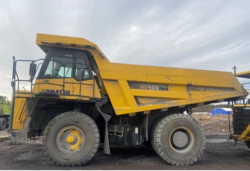 Komatsu HD 405-7 - Кариерен самосвал: снимка 5 Komatsu HD 405-7 - Кариерен самосвал: снимка 5