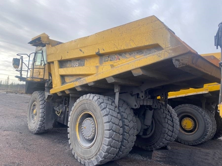 Komatsu HD405-7 - Кариерен самосвал: снимка 1 Komatsu HD405-7 - Кариерен самосвал: снимка 1