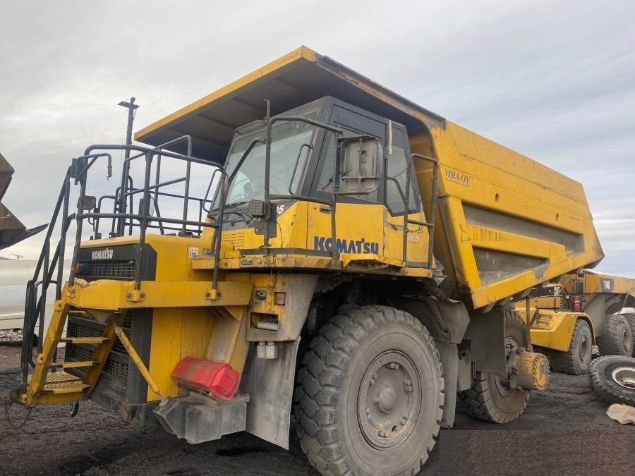 Komatsu HD405-7 - Кариерен самосвал: снимка 1 Komatsu HD405-7 - Кариерен самосвал: снимка 1