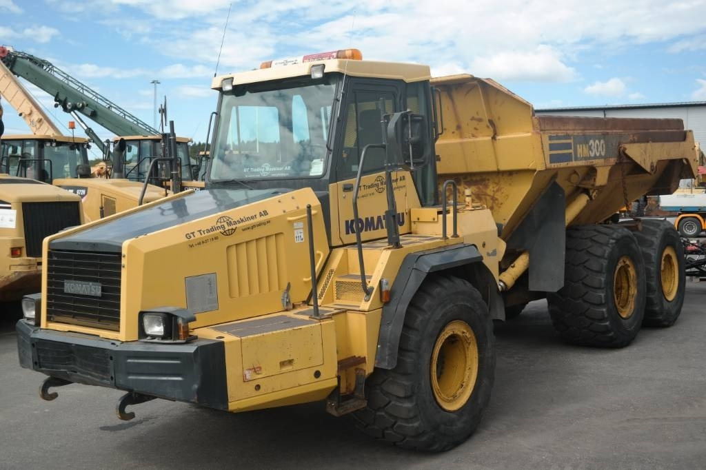 Съчленен самосвал Komatsu HM 300-2: снимка 17